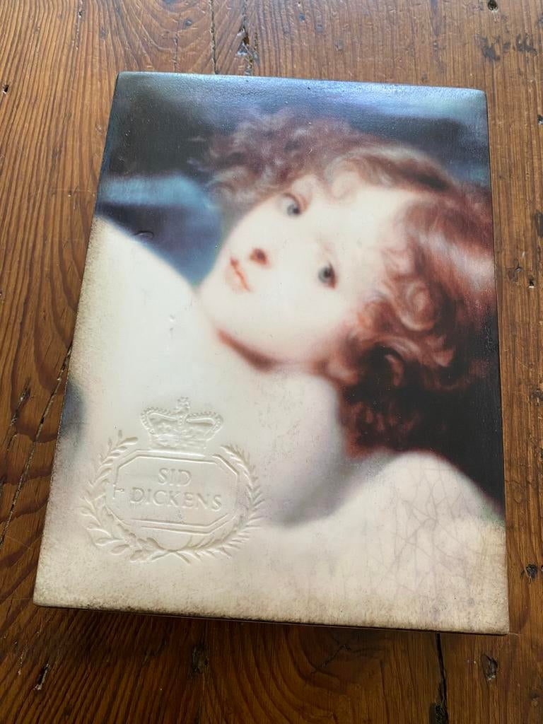 Sid Dickens tegel T- 269~ Child of Light ~ Retired, Antiek en Kunst, Ophalen of Verzenden