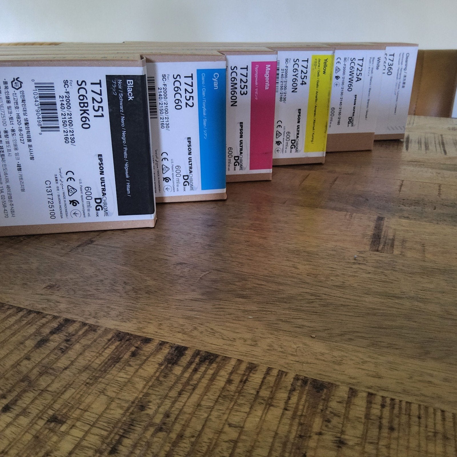 Epson F2100/2130/2140/2150  of F2000 printer toners   600ml, Computers en Software, Printers, Ophalen, Nieuw