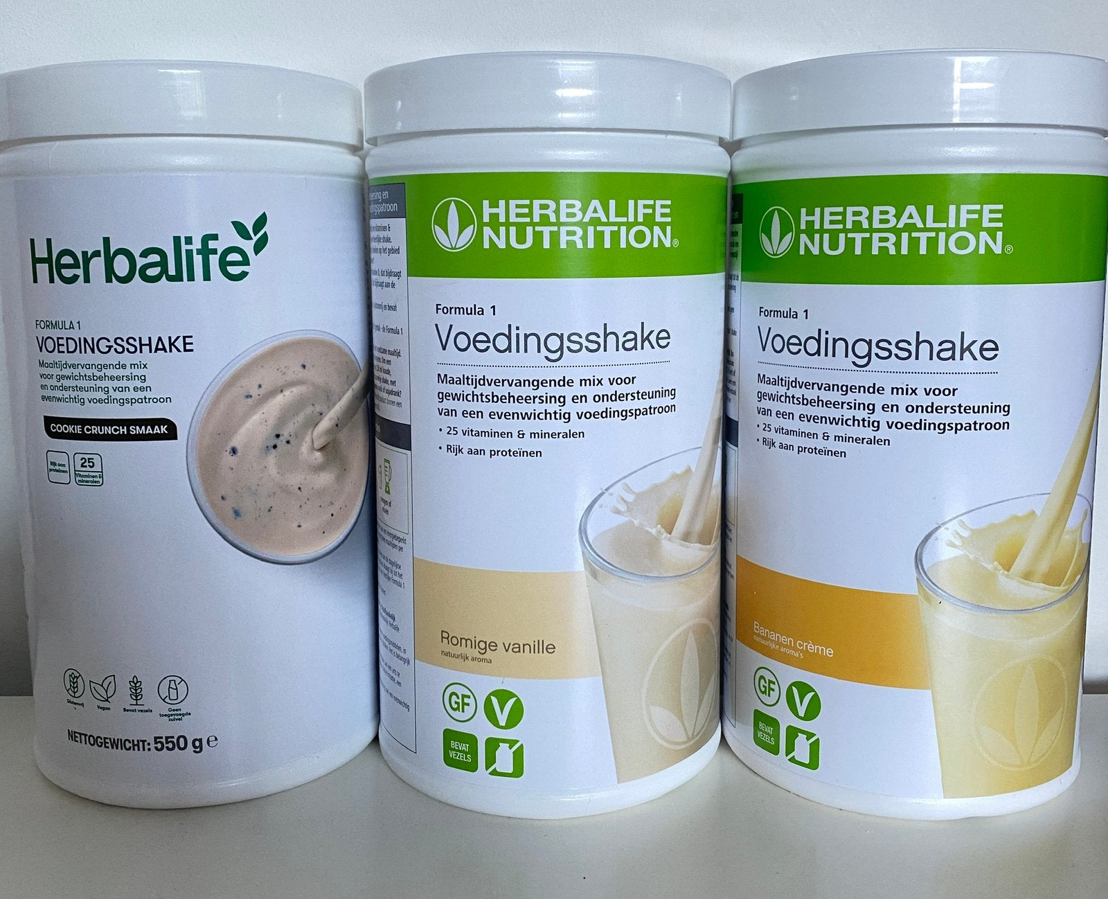 Herbalife formula 1 voedingsshake nieuw, Verzenden, Nieuw, Poeder of Drank