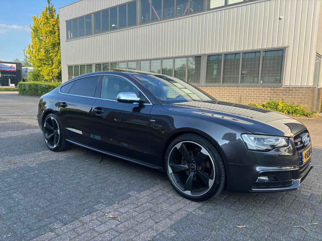 Audi A5 1.8 Tfsi 125KW Sportback M-tr 2013 Grijs, Auto's, Audi, Zwart, 4 cilinders, Origineel Nederlands, 170 pk
