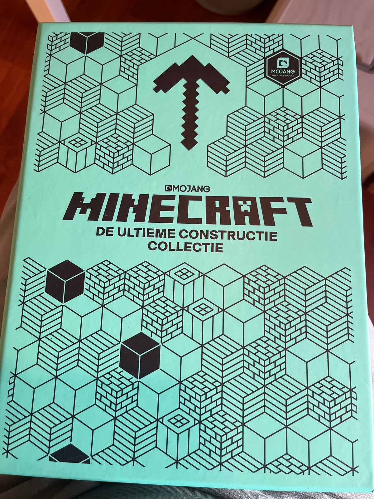 Minecraft: De Ultieme Constructie Collectie, Ophalen of Verzenden, Gelezen, Non-fictie