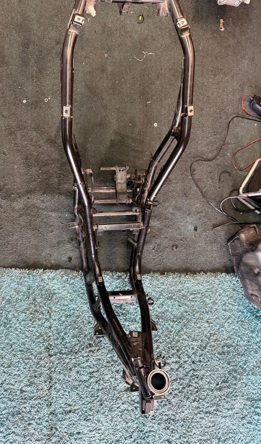 Piaggio Beverly 350 frame bj2013 met Duitse papieren, Ophalen, Gebruikt, Frame, Piaggio