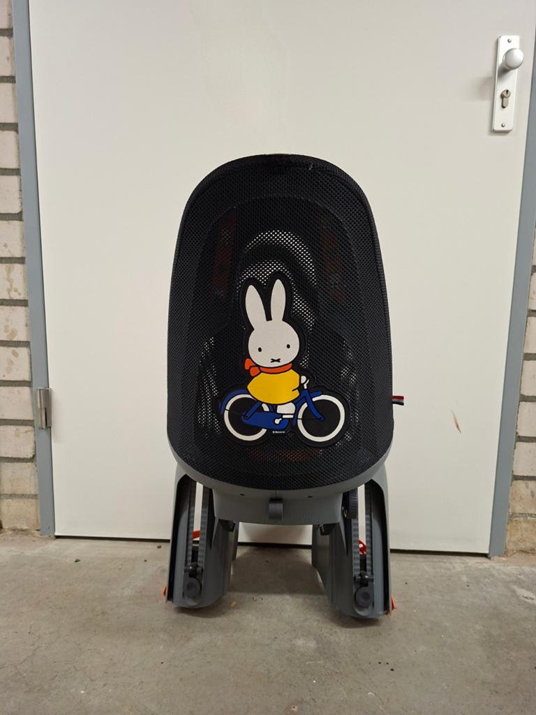 Fietsstoeltje voor kinderen, Ophalen, Achterzitje, Voetsteuntjes, 9 t/m 18 kg