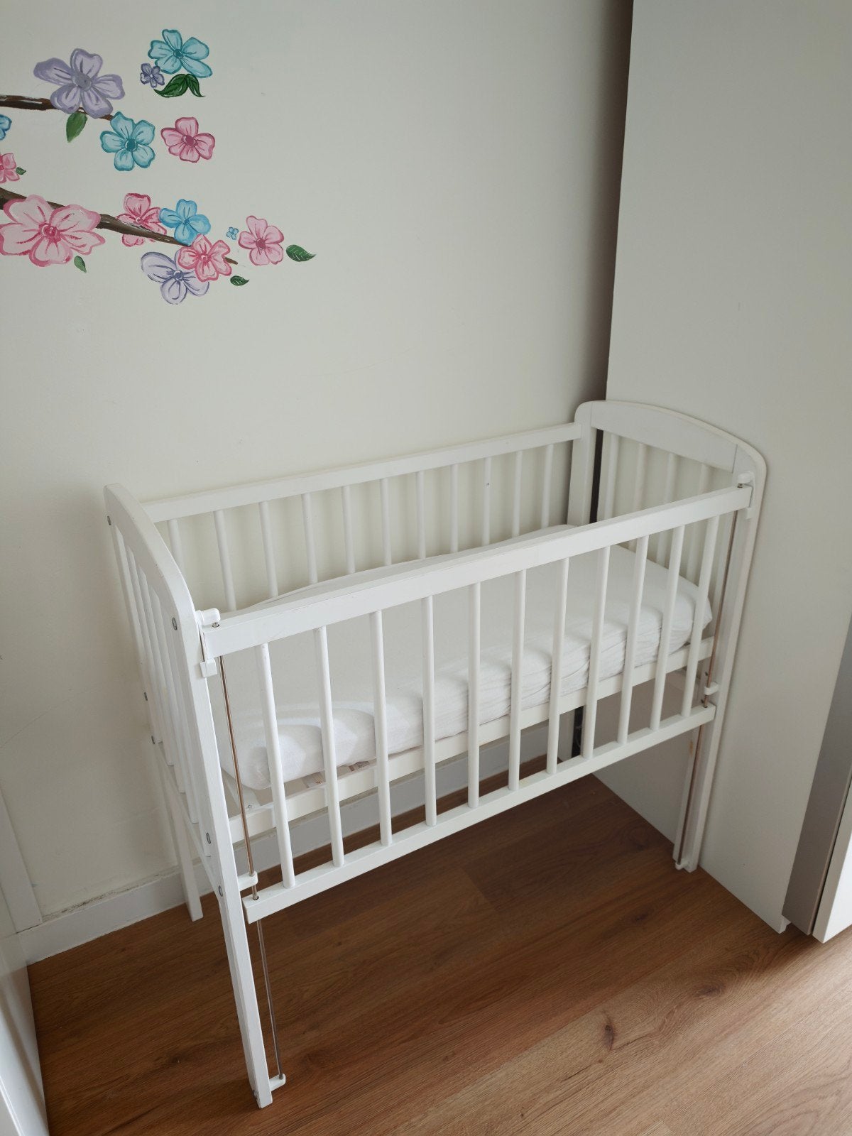 Co sleeper wit hout, Ophalen, Zo goed als nieuw, Wieg