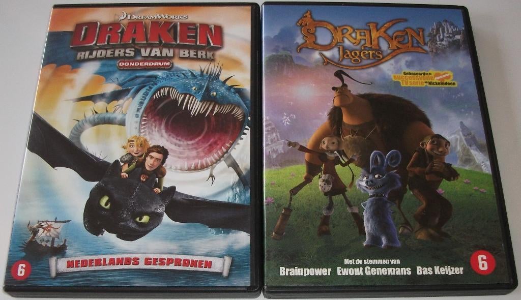 Dvd *** DRAKEN *** Donderdrum + Film, Cd's en Dvd's, Dvd's | Kinderen en Jeugd, Zo goed als nieuw, Avontuur, Vanaf 6 jaar, Ophalen of Verzenden