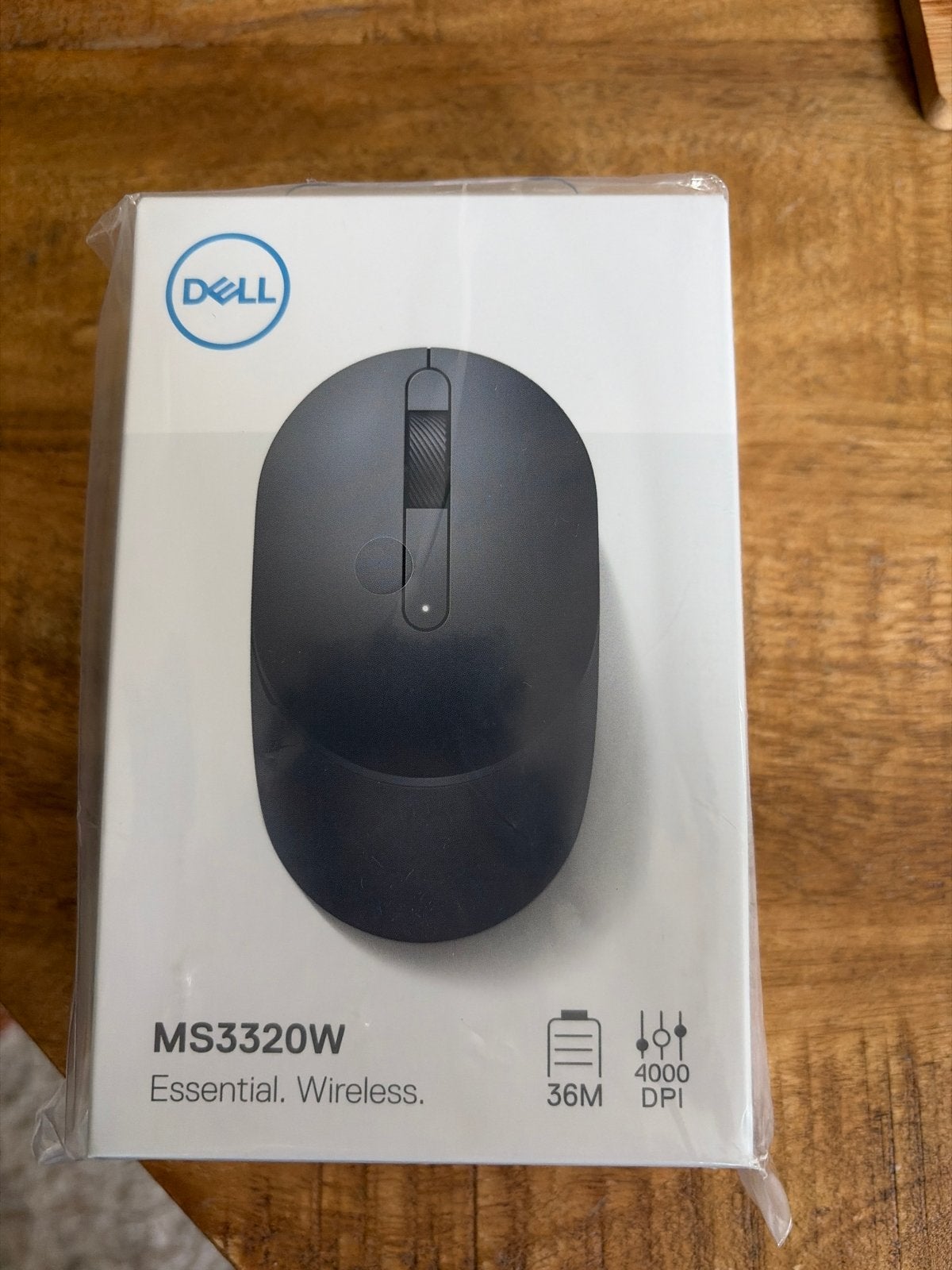Dell MS3320W Essential Draadloze Muis - Nieuw in doos, Computers en Software, Ophalen of Verzenden, Nieuw, Draadloos, Muis