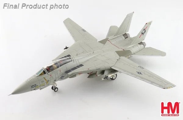 Hobby Master HA5256 | Grumman F-14A Tomcat, Ophalen, Schaalmodel, Nieuw, Pilot Station