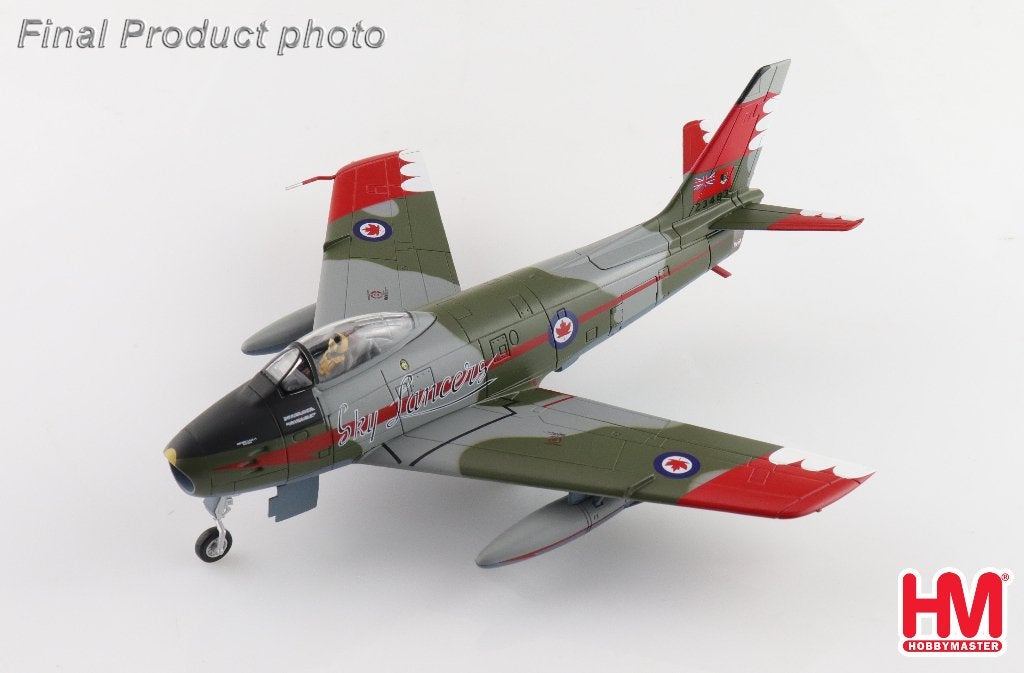 North American Sabre Sky Lancers RCAF Hobby Master HA4325, Nieuw, Ophalen of Verzenden, Military-Models VJ Mendelssohnstraße 29 info@military-models-vj.de