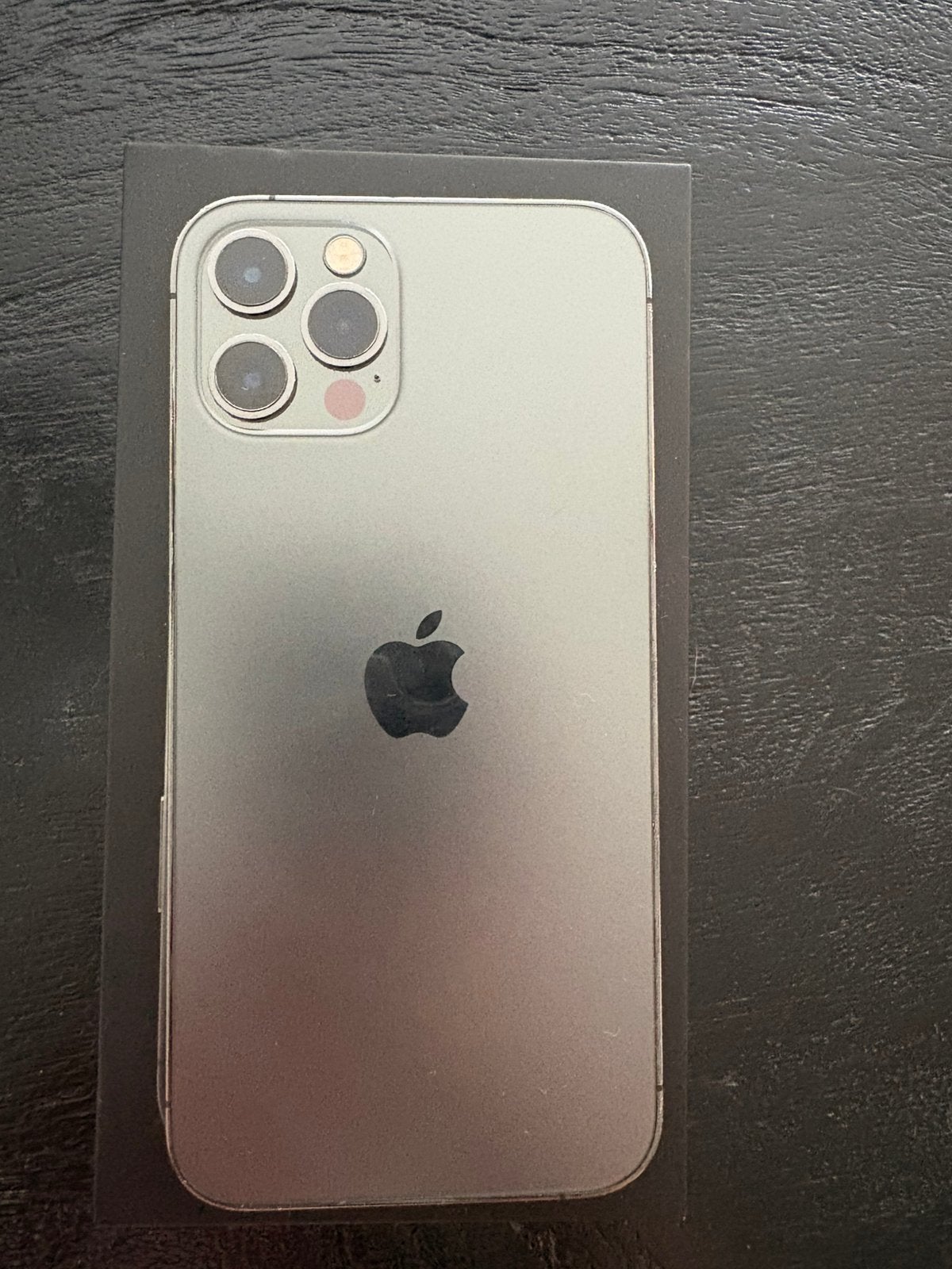 Iphone 12 pro 128GB, Telecommunicatie, Mobiele telefoons | Apple iPhone, Zwart, 128 GB, Gebruikt, IPhone 12 Pro