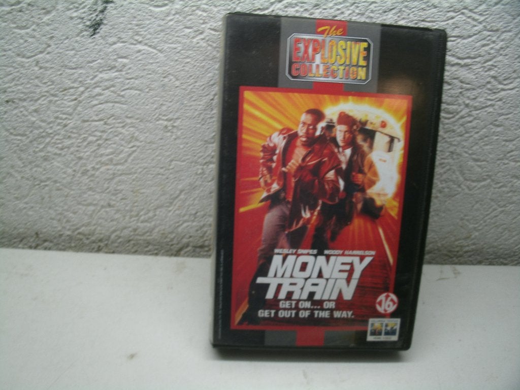 vhs 125b money train, Vanaf 16 jaar, Ophalen of Verzenden, Gebruikt, Actie en Avontuur