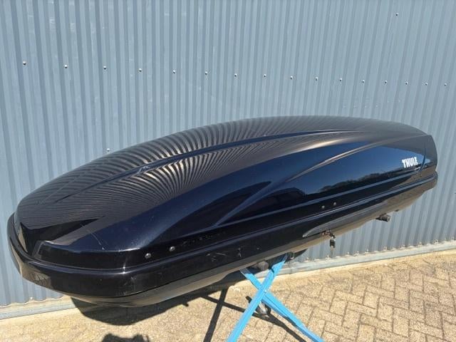 Thule Motion XL Glossy black 500liter dakkoffer, Ophalen, Gebruikt