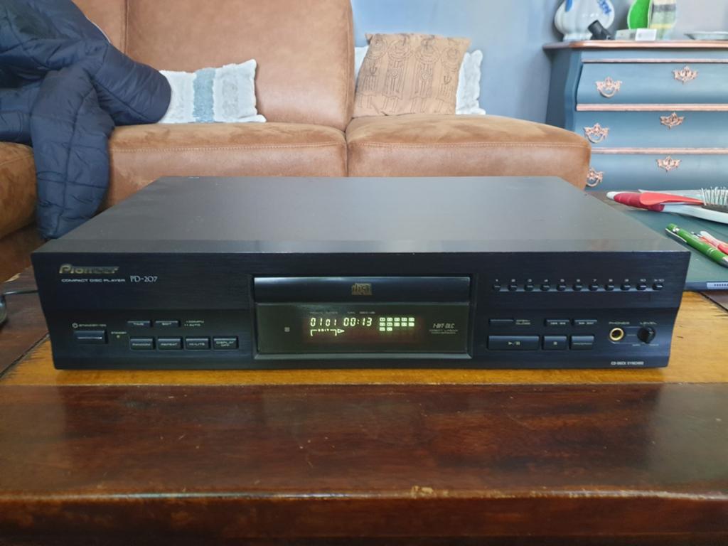 Pioneer PD-207 Compact Disc Speler - Uitstekende Staat, Audio, Tv en Foto, Cd-spelers, Ophalen of Verzenden, Zo goed als nieuw
