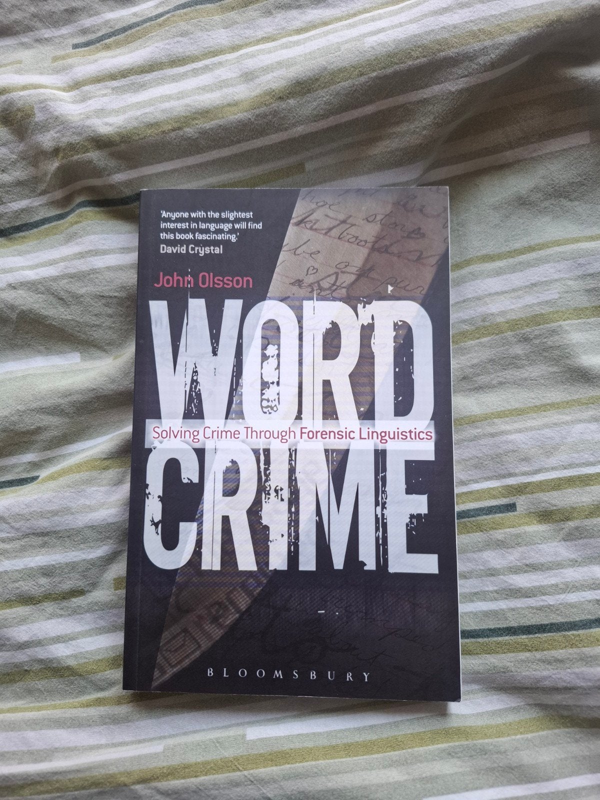 word crime, Ophalen of Verzenden, Zo goed als nieuw