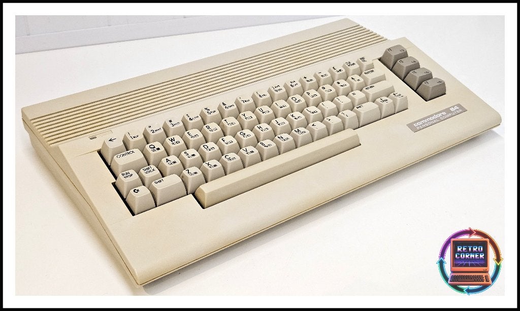 Lege Commodore 64 C Behuizing Inclusief Werkend Toetsenbord, Computers en Software, Verzenden, Commodore C 64