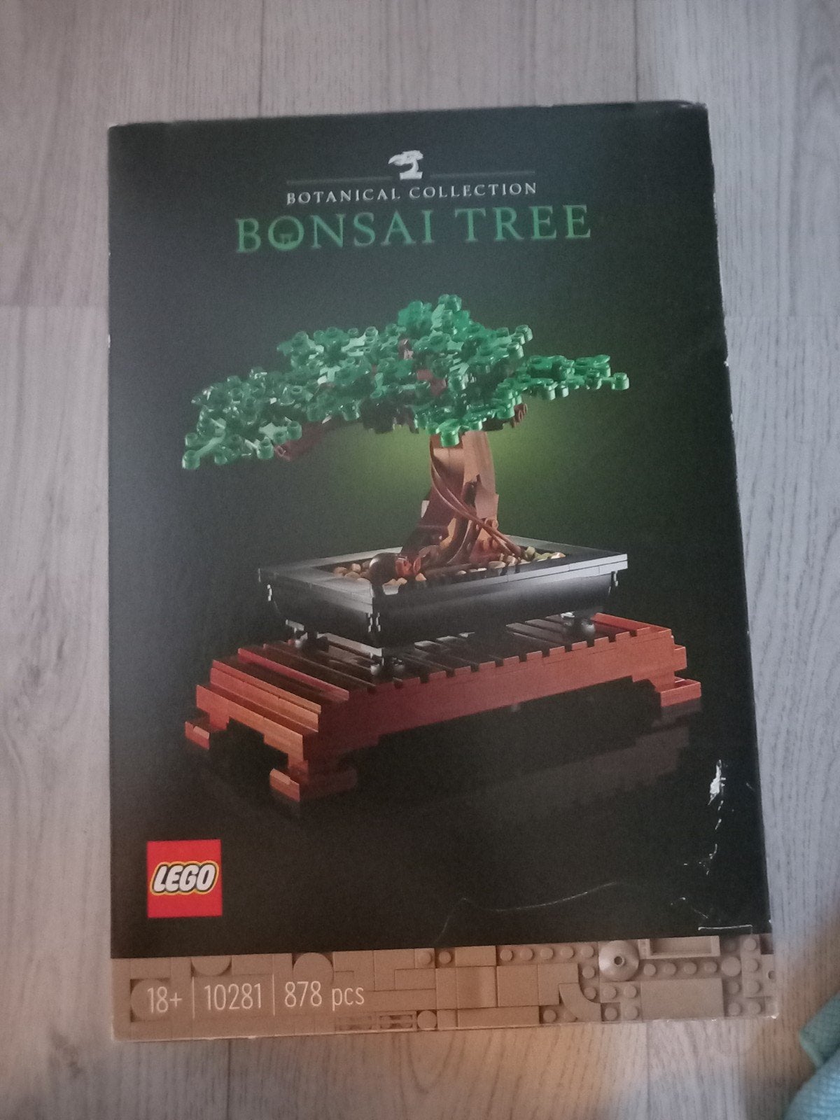 Lego Bonsai, Ophalen, Lego