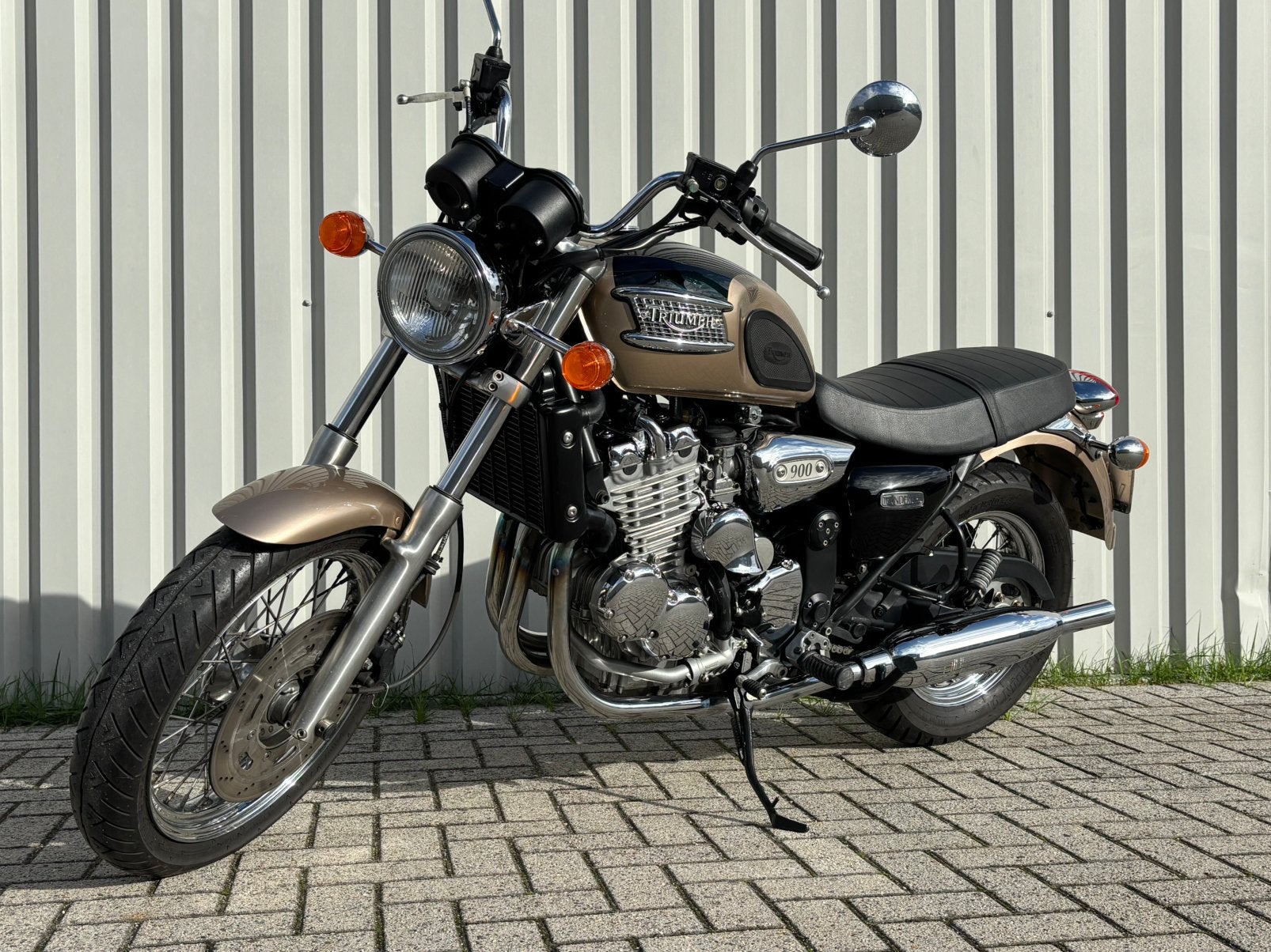 Triumph Thunderbird 900 | 5.267 km | 1e eig | Nieuwstaat ‘02, Occasion, Meer dan 35 kW, Toermotor, Triumph