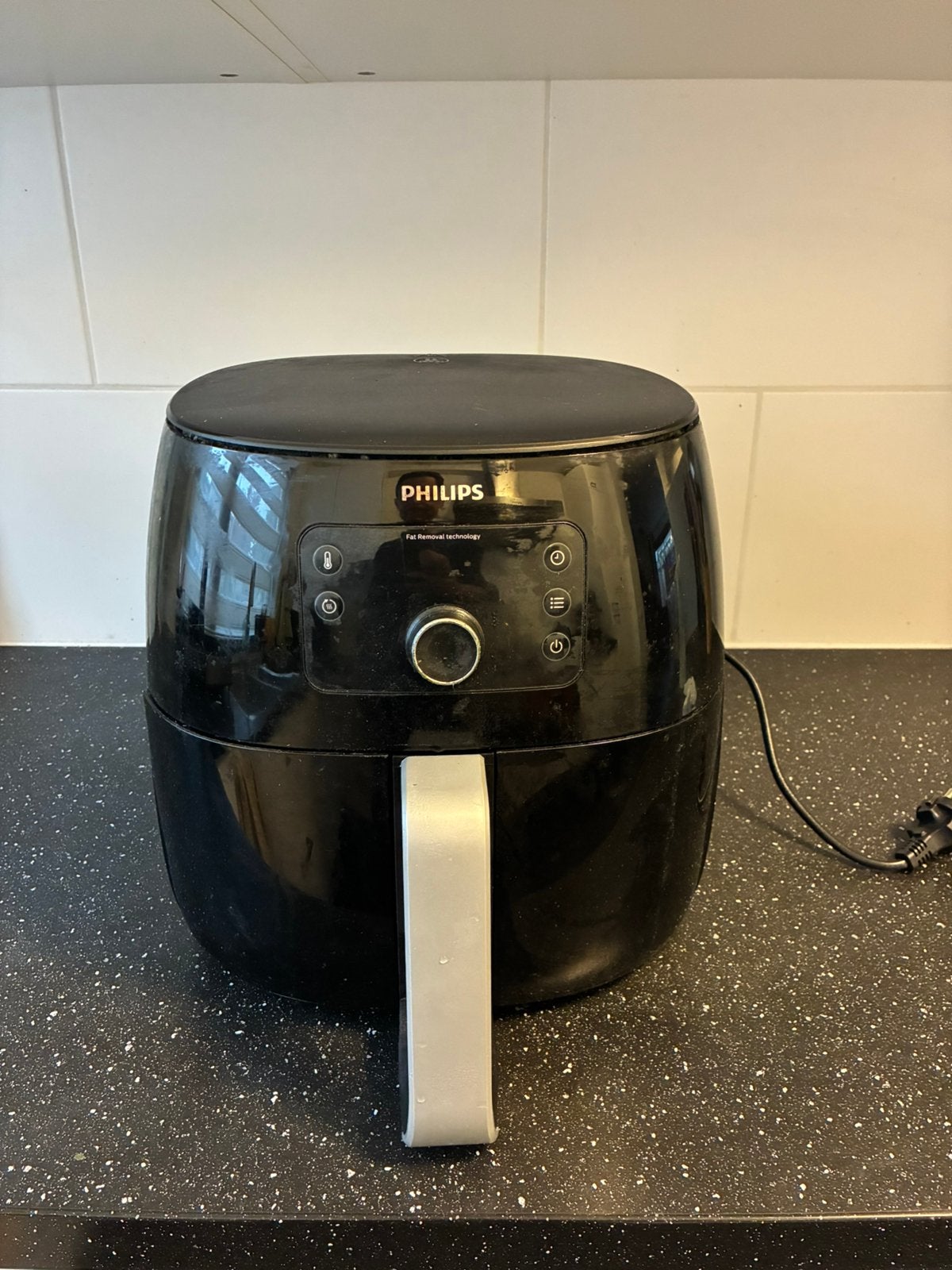 Philips Airfryer XXL Premium HD9653/90, Ophalen, Zo goed als nieuw, Airfryer XXL