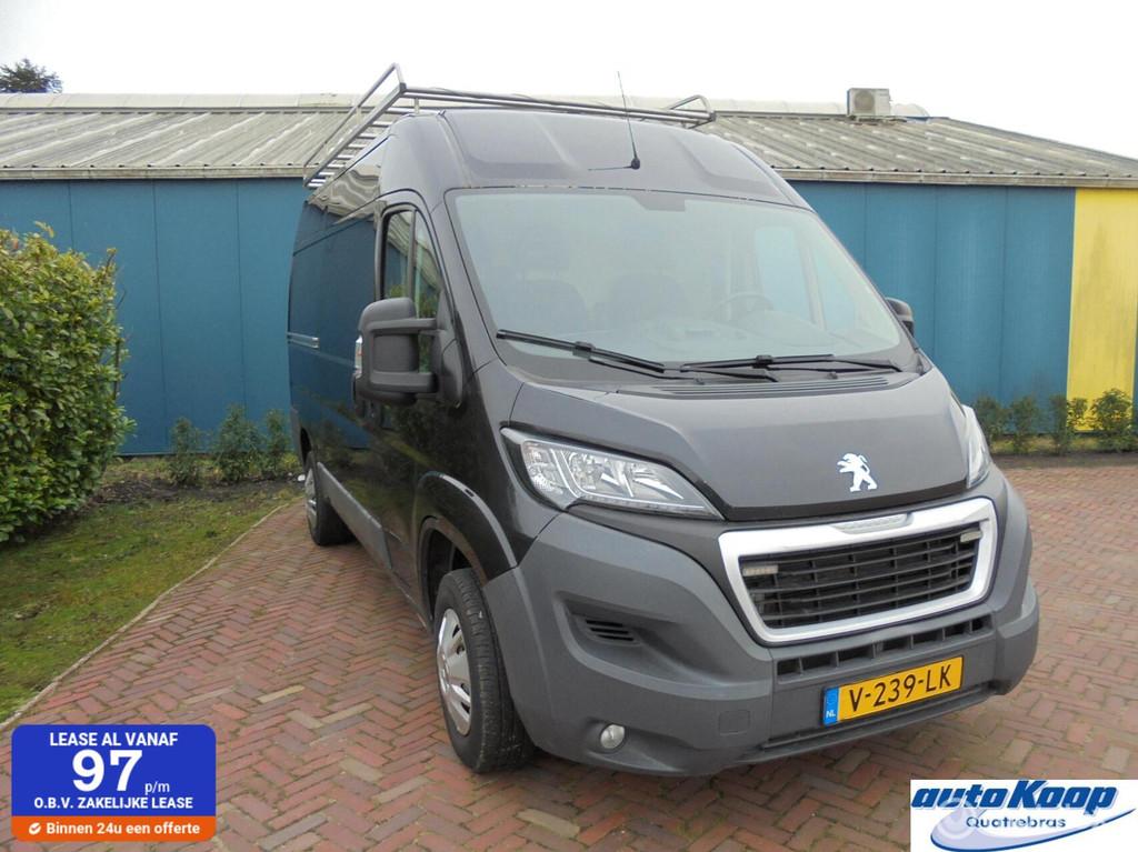 Peugeot Boxer Bestel 330 2.0 BlueHDI L2H2 Pro TEKST LEZEN, Auto's, Achterwielaandrijving, Euro 6, 4 cilinders, 2500 kg