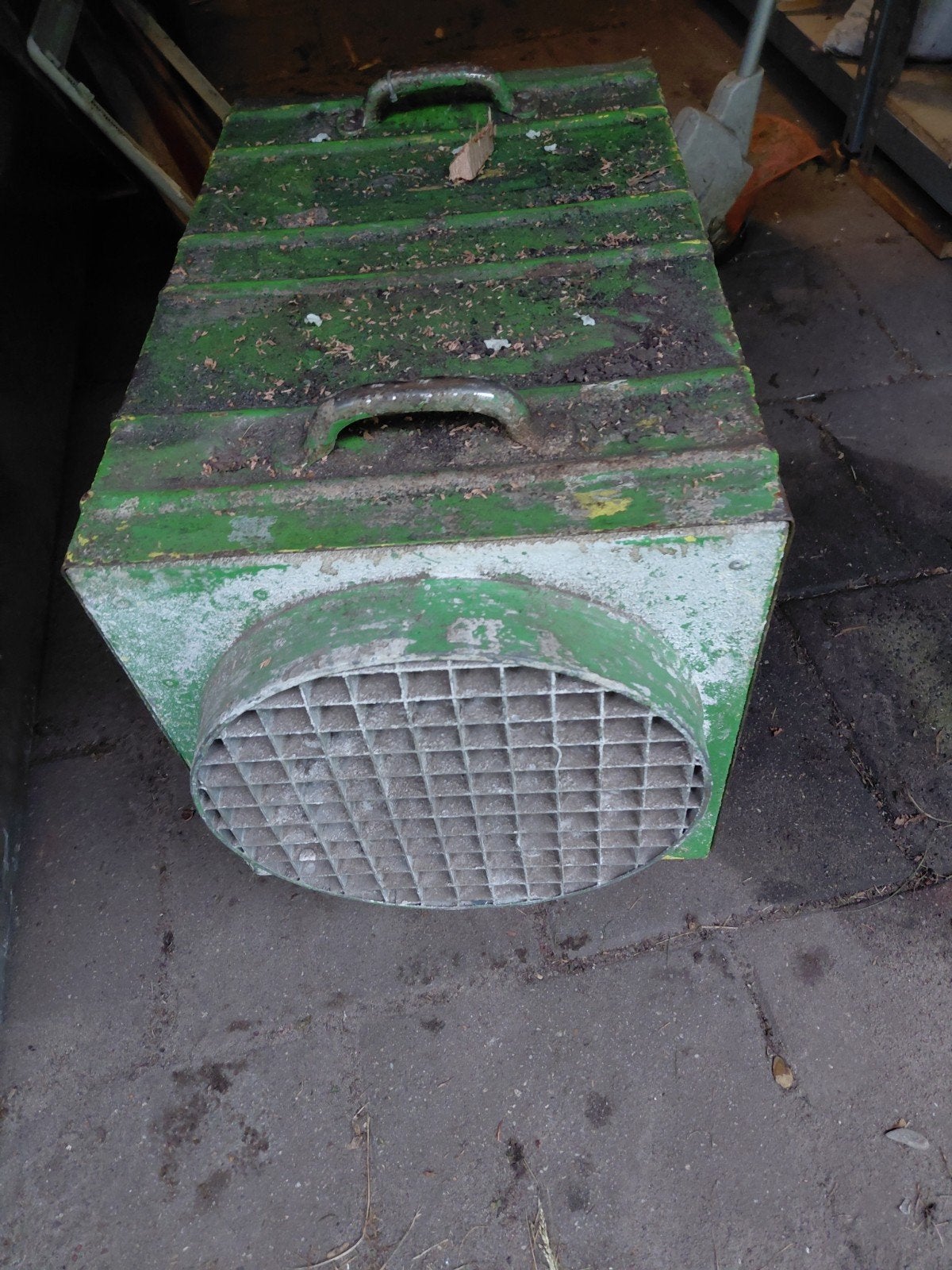 12 kw elektrische heater, 30 tot 80 cm, Gebruikt, Kachel, Minder dan 60 cm