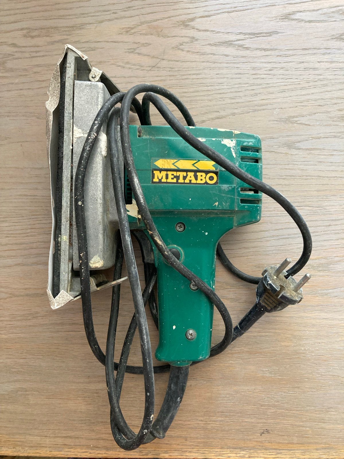 Metabo schuurmachine., Ophalen, Gebruikt, Overige typen