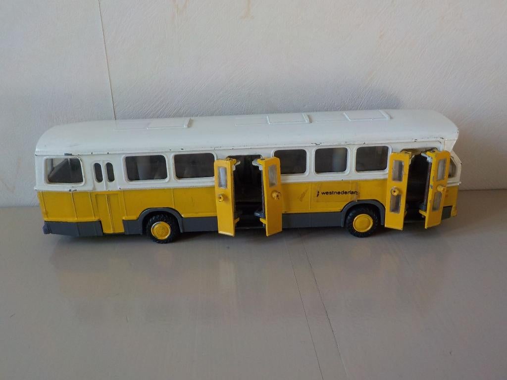 DAF Lion Toys Citybus No.38 made in Holland westnederland, Hobby en Vrije tijd, Ophalen of Verzenden, Gebruikt, Bus of Vrachtwagen