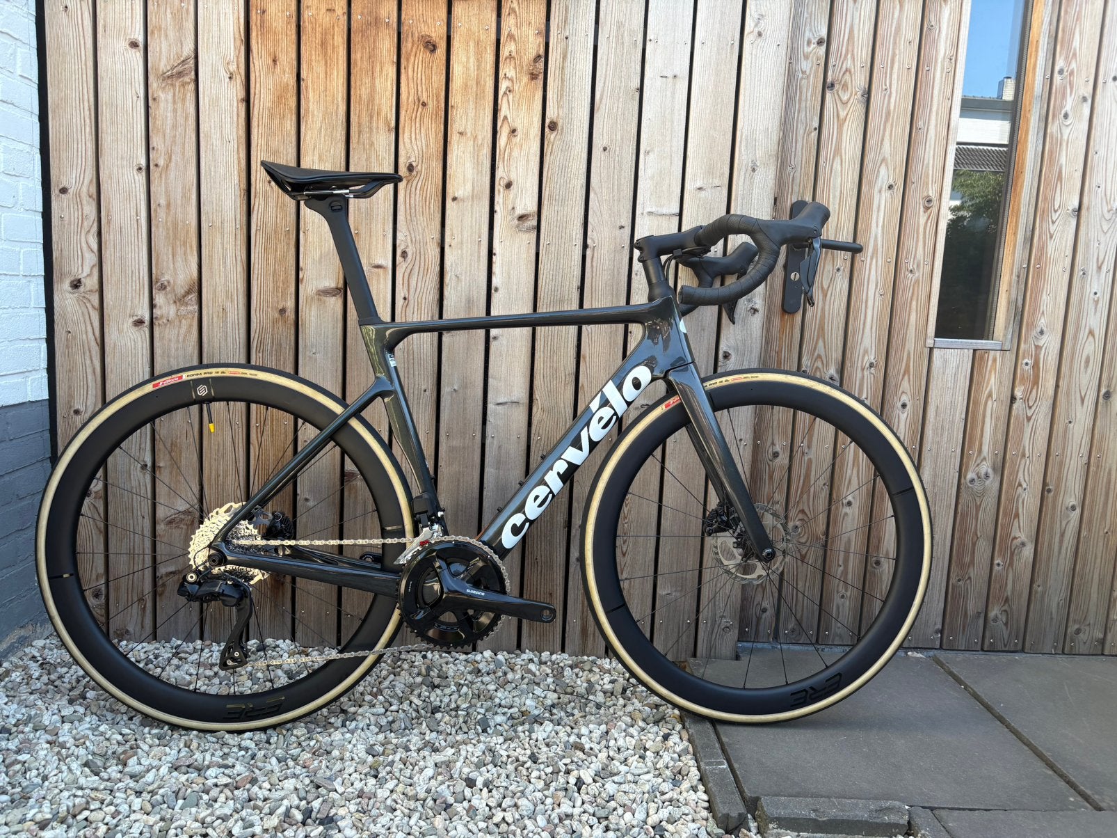 Nieuwe Cervélo Soloist Shimano 105 Di2 ERE wielset maat 54, Fietsen en Brommers, Fietsen | Racefietsen, 28 inch, Stalbergweg, Carbon