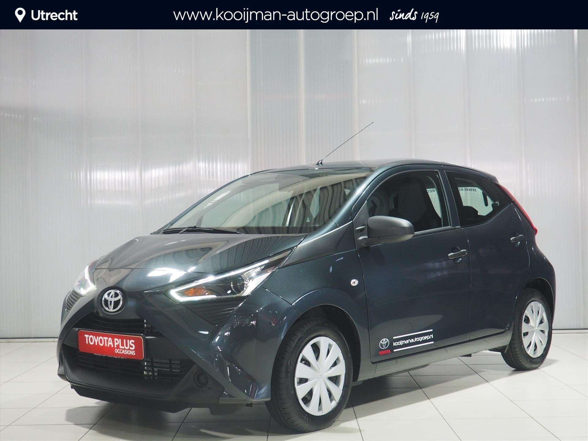 Toyota Aygo 1.0 VVT-i 72pk 5D x-fun | Airco | Orgineel NL |