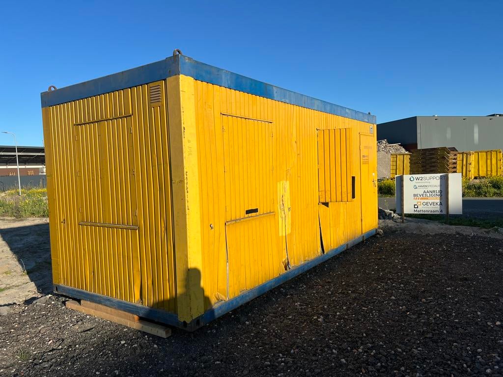 Schaftcontainer / schaftkeet, Doe-het-zelf en Verbouw, Overige Doe-het-zelf en Verbouw, Ophalen of Verzenden