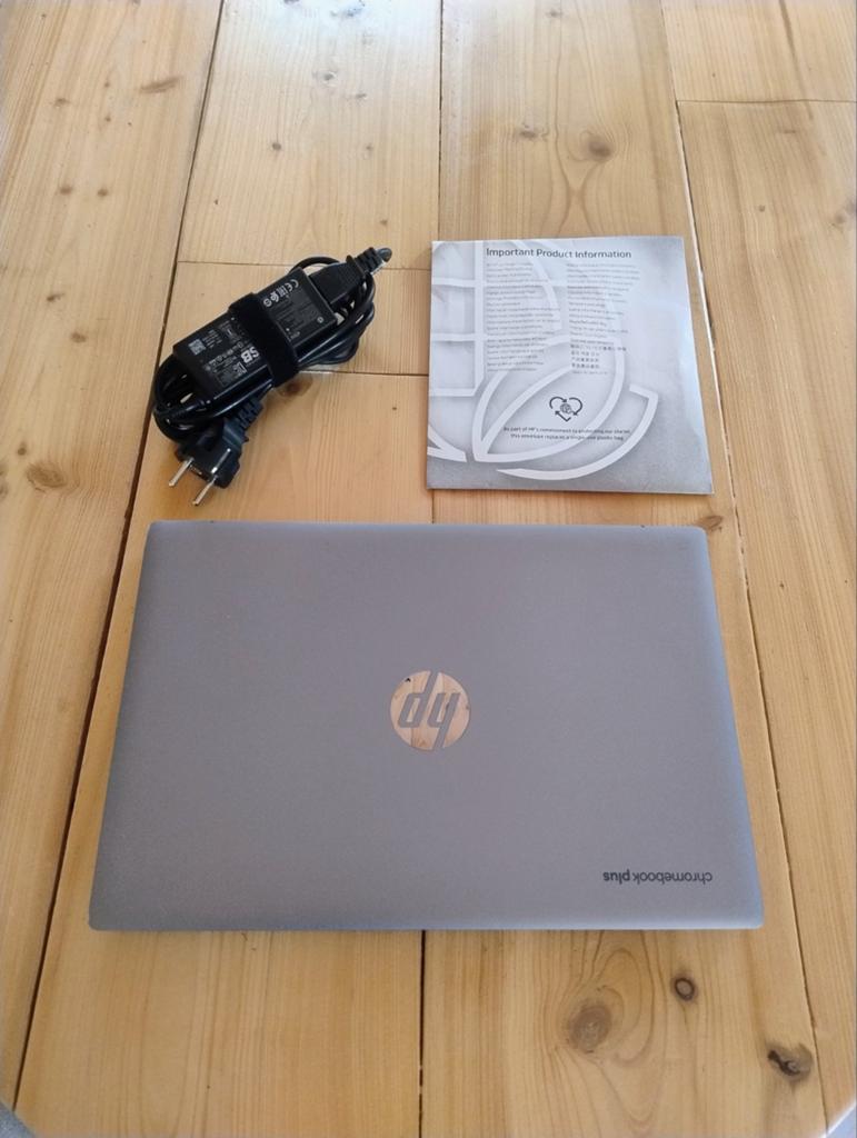 Nette HP Chromebook Plus 14a-nf0930nd
1,5 jaar oud, 14 inch, HP chromebook, Qwerty, 8 GB