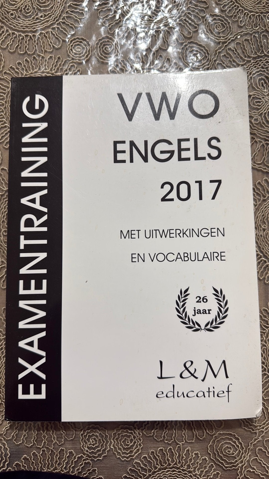 Examentraining Engels 2017 VWO, Boeken, Schoolboeken, Ophalen of Verzenden, Zo goed als nieuw, VWO, Engels