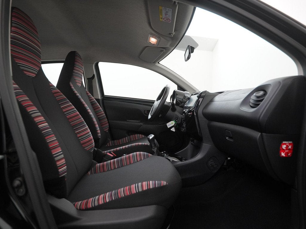 Citroen C1 1.0 VTi Feel | Airco | Bluetooth | Zondag Open!, Voorwielaandrijving, 12 maanden, Stof, Gebruikt