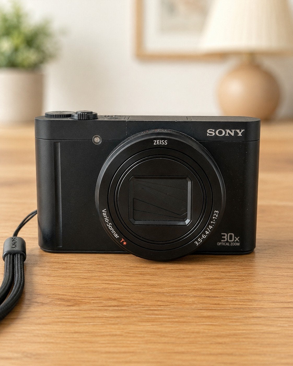 Sony DSC-WX500 compact camera – 30x zoom – kantelbaar scherm, Audio, Tv en Foto, Fotocamera's Digitaal, Ophalen of Verzenden, Sony