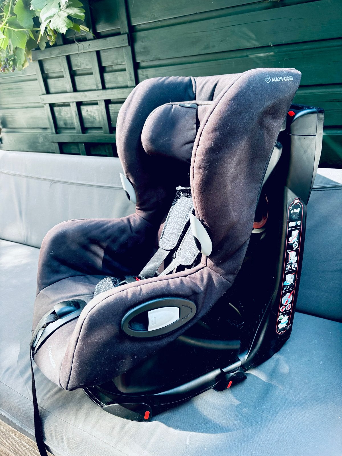 Maxi Cosi Axxis draaibaar autostoeltje, Kinderen en Baby's, Autostoeltjes, Ophalen, Verstelbare rugleuning, 9 t/m 18 kg, Maxi-Cosi