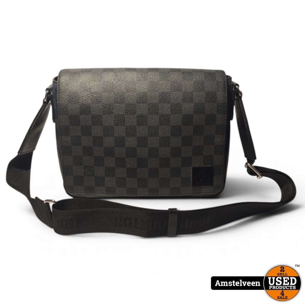 Louis Vuitton District Damier Graphite 2022 | Nette Staat