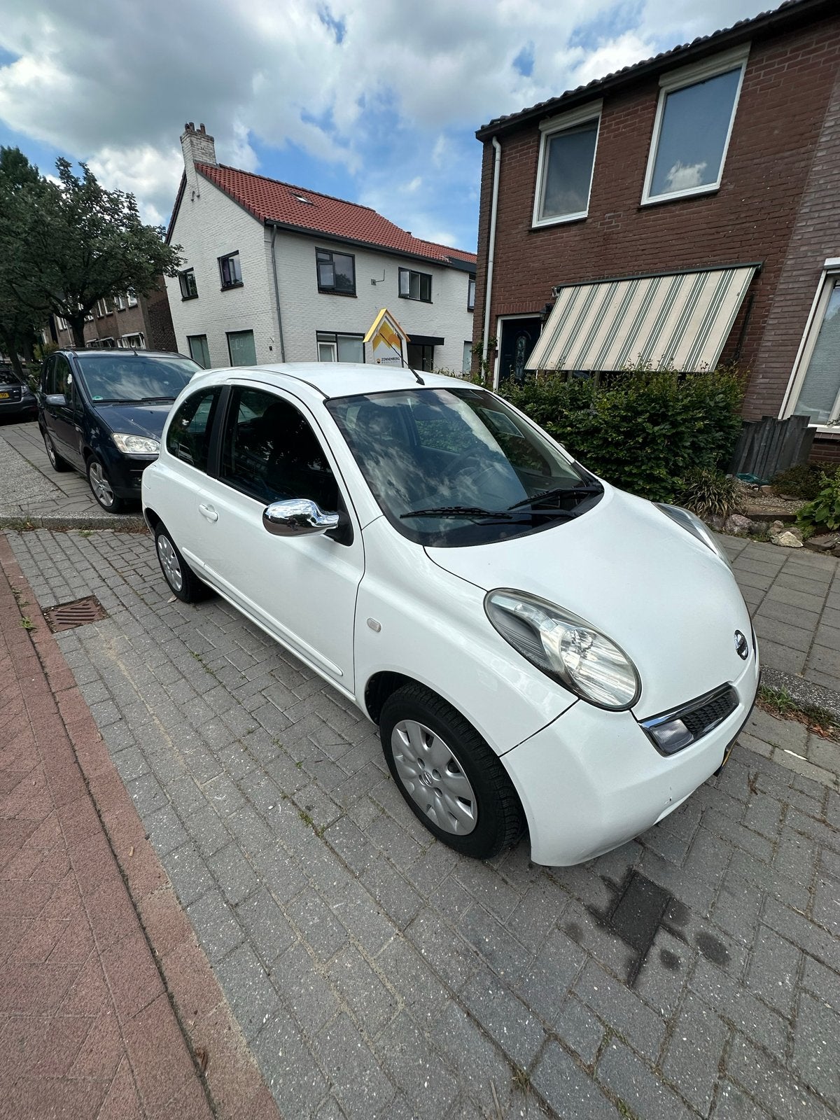 Nissan Micra 1.2 59KW 3DR 2008 Wit, Voorwielaandrijving, 4 cilinders, Wit, Origineel Nederlands