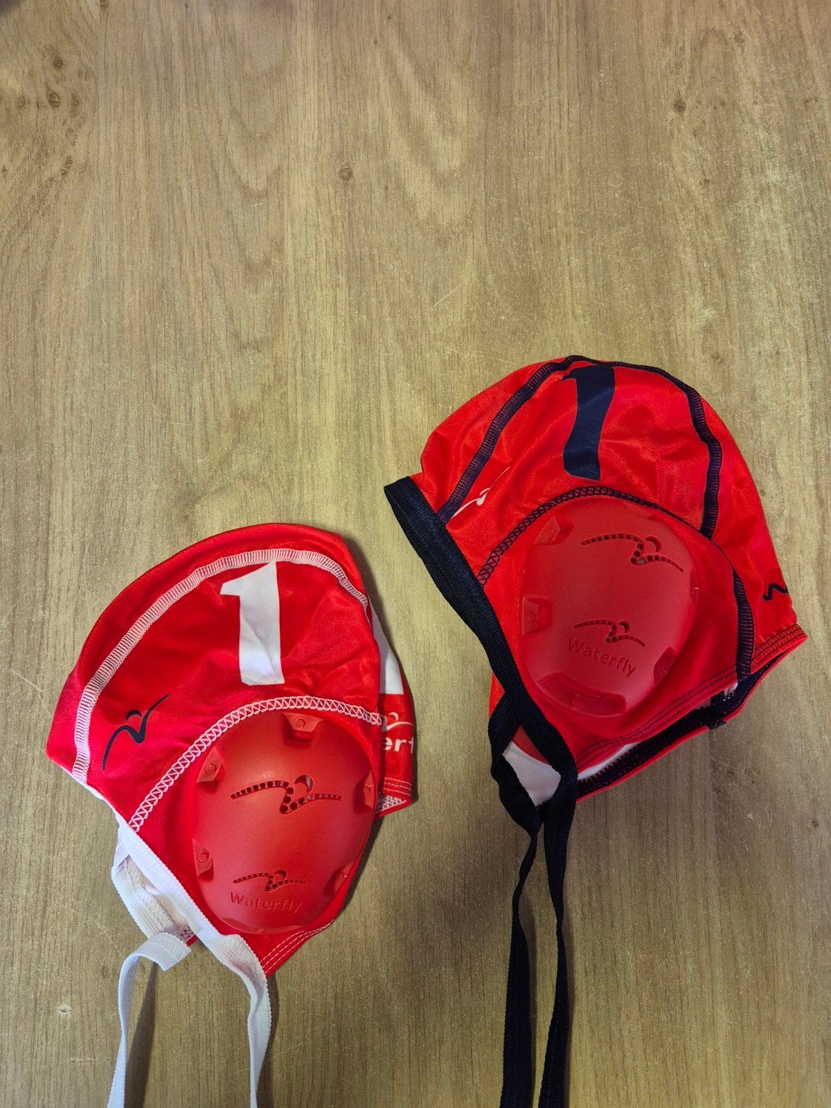 Waterpolo caps Waterfly - Rood (2 stuks), Ophalen of Verzenden, Nieuw