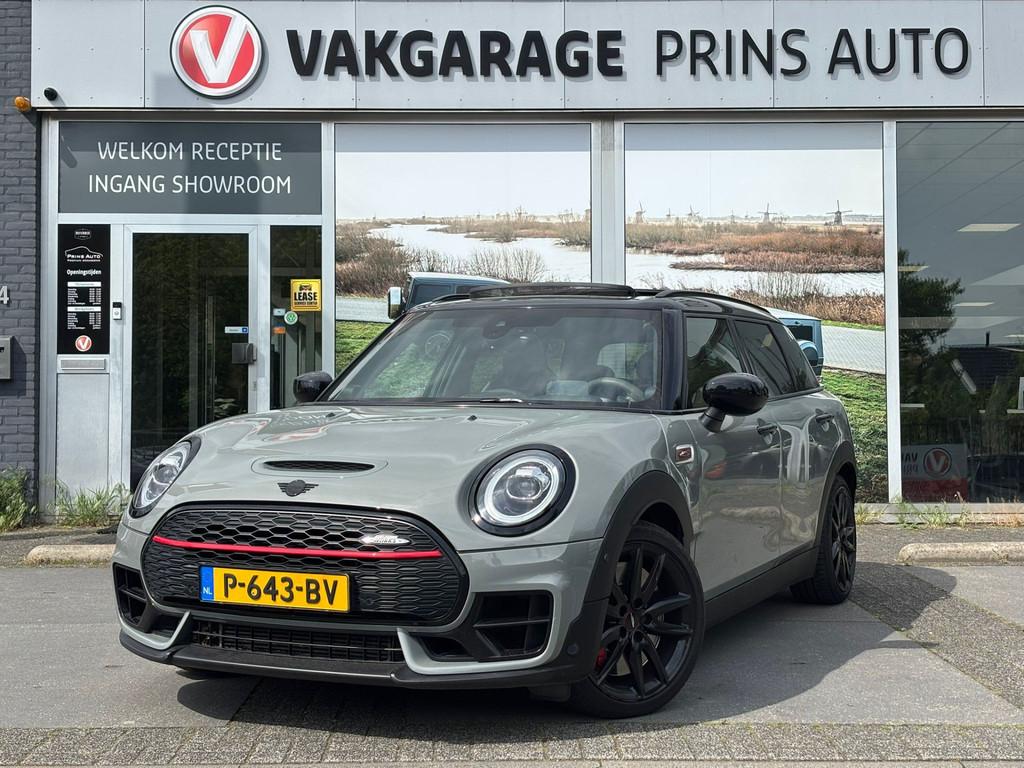 MINI Clubman 2.0 JCW ALL4 |306PK!|PANO|CARBON-STUUR|H/K|HUD|, Auto's, Mini, 1998 cc, 15 km/l, Gebruikt, Origineel Nederlands