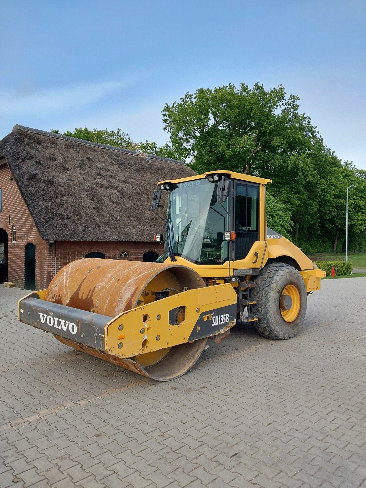 Volvo trilrol wals, Zakelijke goederen, Ophalen of Verzenden