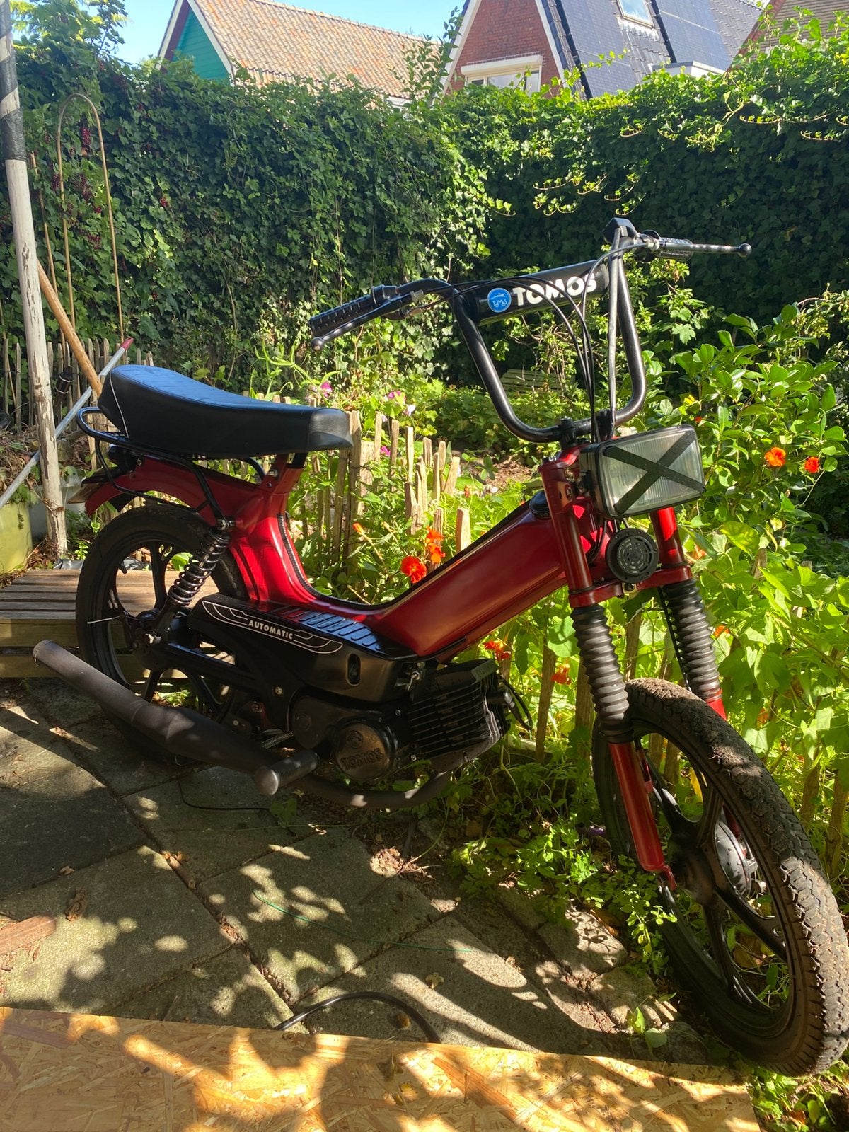 Tomos a35, Fietsen en Brommers, Brommers | Tomos, Ophalen, Zo goed als nieuw, Standard