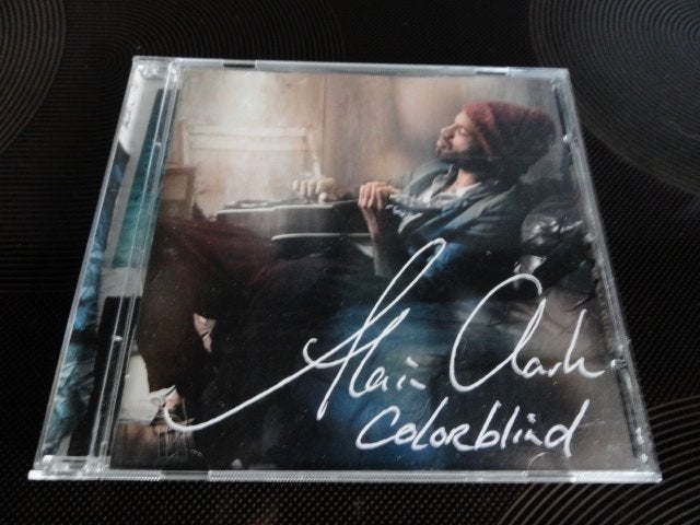 CD Alain Clark - Colorblind, Verzenden, Zo goed als nieuw
