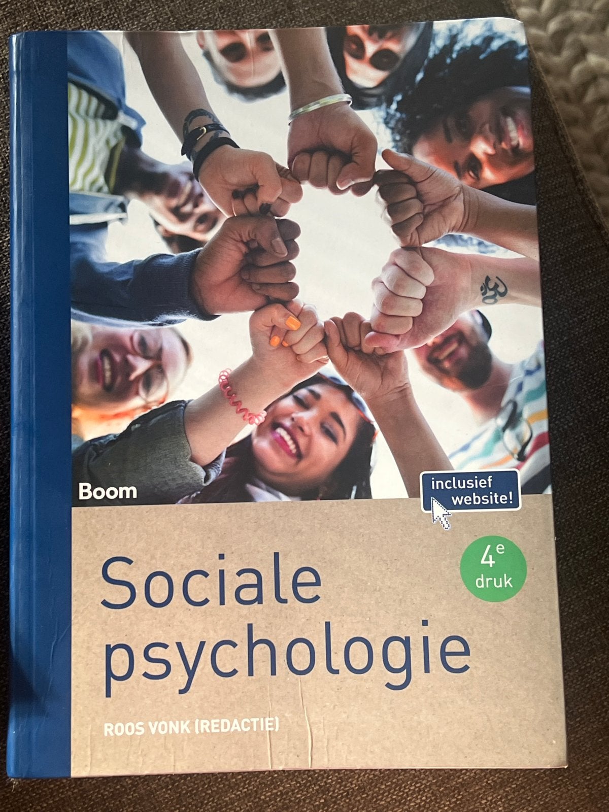 Sociale psychologie - Roos Vonk (4e druk), Ophalen of Verzenden, Gamma, Zo goed als nieuw, HBO