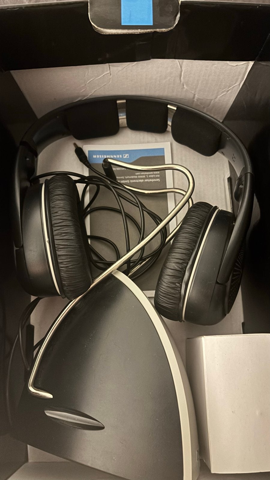 Sennheiser RS 120 II Draadloze Hoofdtelefoon met Oplaadstati, Audio, Tv en Foto, Koptelefoons, Sennheiser, On-ear, Ophalen of Verzenden