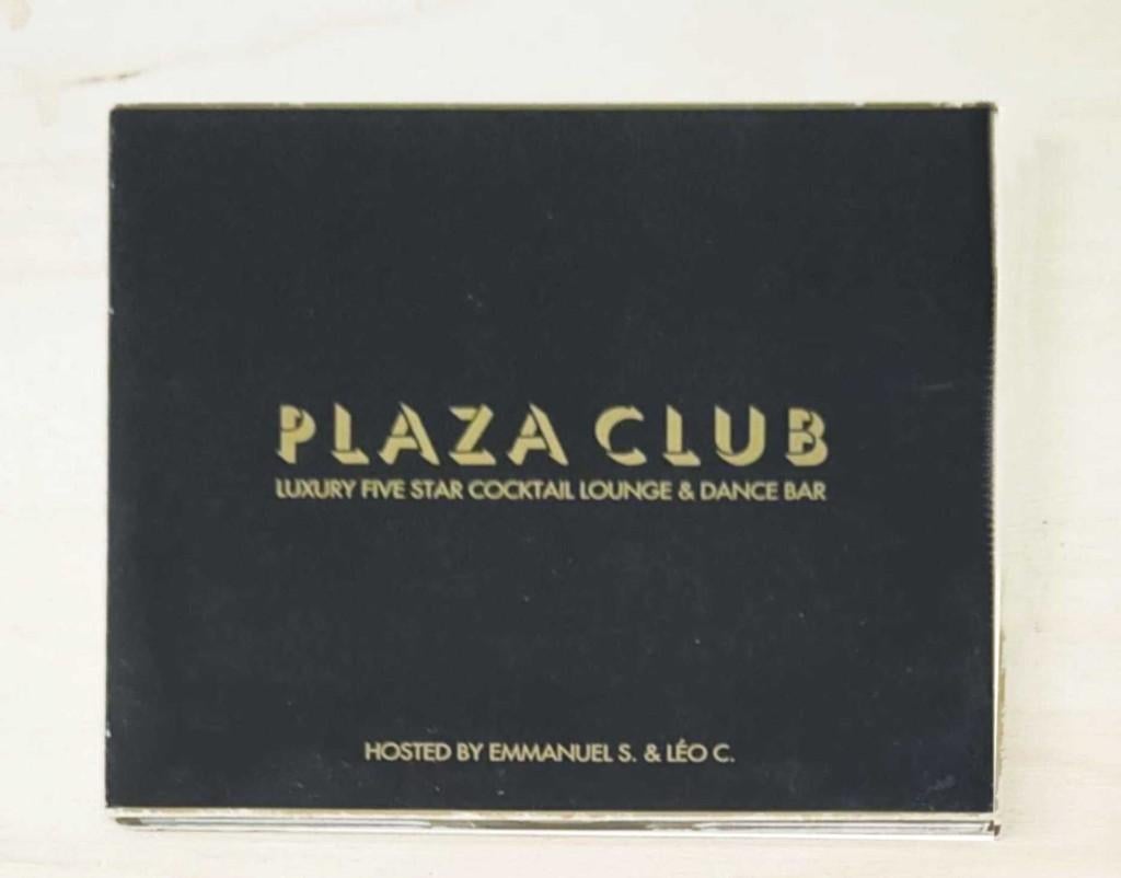 Various – Plaza Club (2000) – Electronic / Lounge / House CD, Ophalen of Verzenden, Zo goed als nieuw, Dance Populair