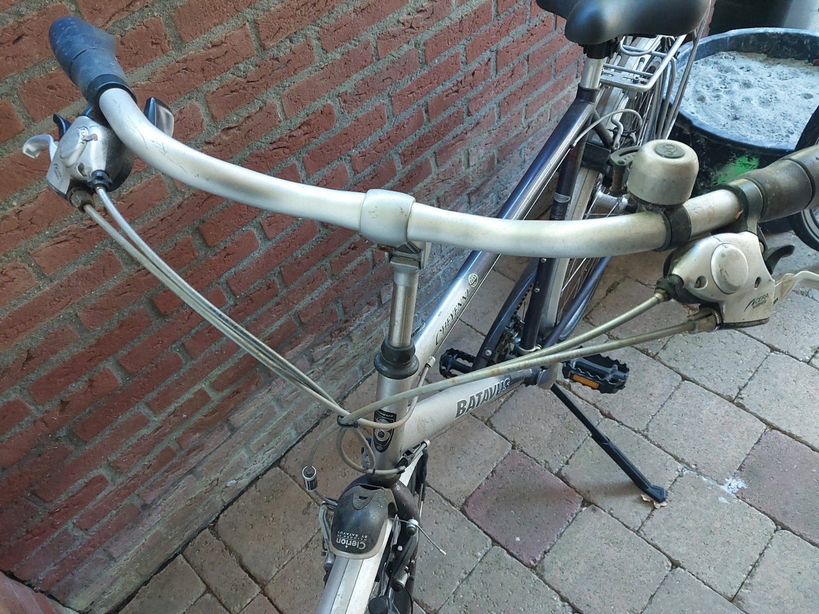 Batavus herenfiets 28 inch., 55 cm of meer, Ophalen of Verzenden, Gebruikt, Minder dan 10 versnellingen