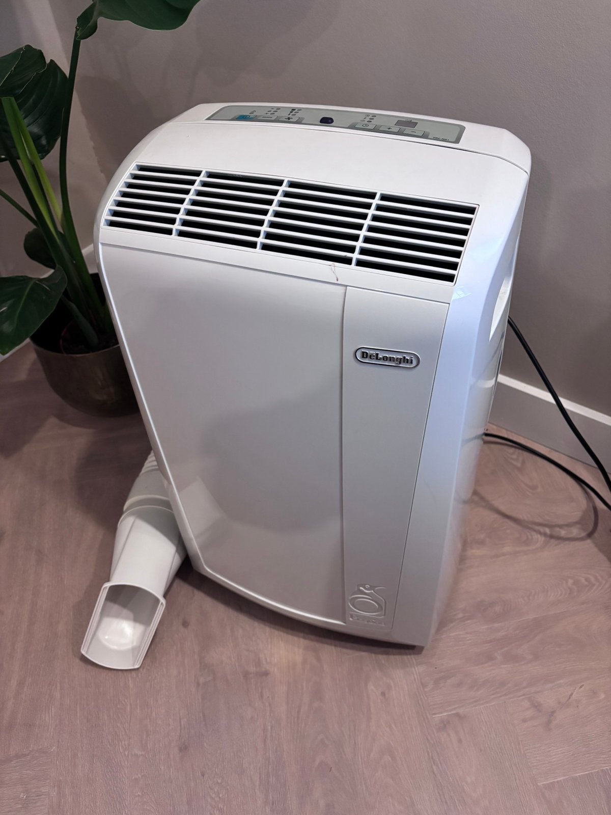 Airco DeLonghi pinguino PAC N81mobiele airco, Ophalen, Timer, 3 snelheden of meer, Zo goed als nieuw