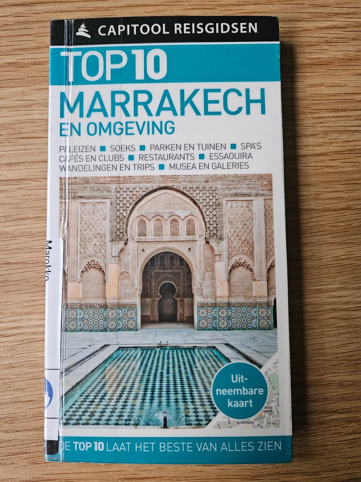 Capitool Reisgidsen Top 10 Marrakech en Omgeving + Kaart, Boeken, Gelezen, Afrika, Capitool, Ophalen of Verzenden