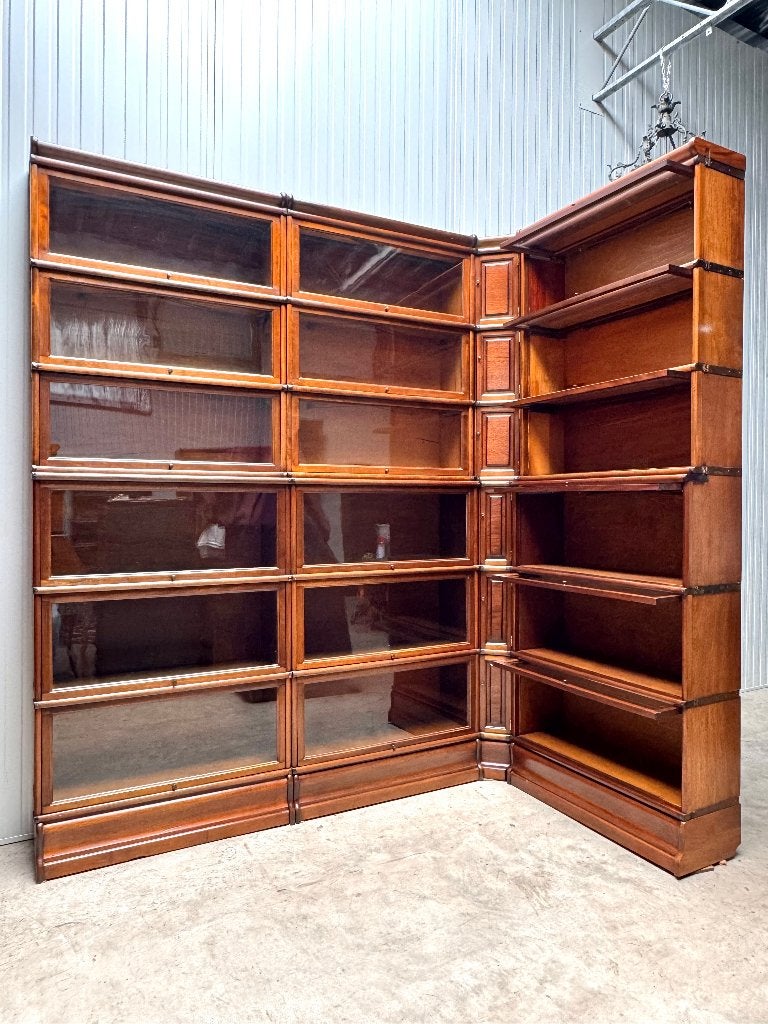 originele Globe Wernicke antieke BIBLIOTHEEKKAST boekenkast, Ophalen of Verzenden