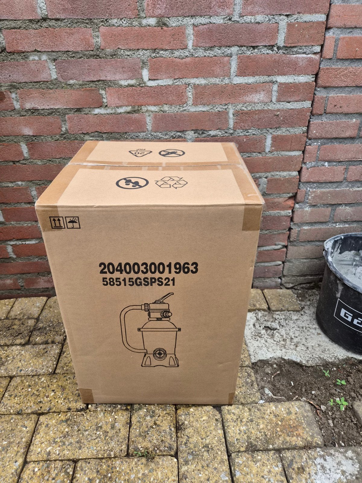 bestway zandfilter, nieuw in doos, Ophalen of Verzenden, Nieuw, Filter