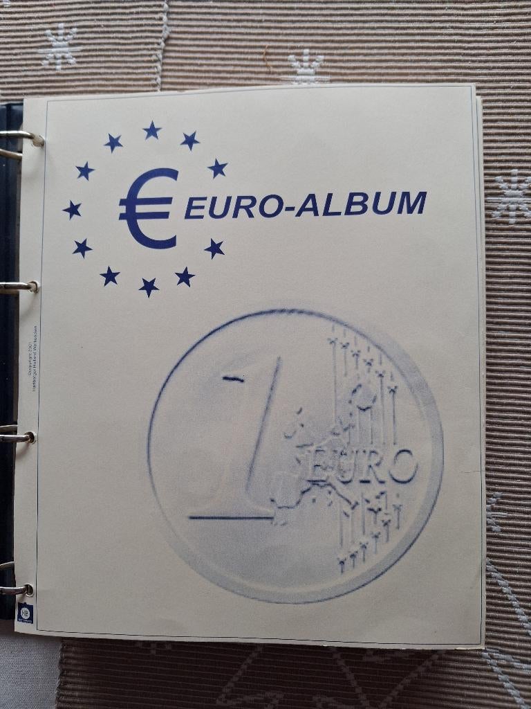 Euroalbums 2 stuks (Kavel MA 001), Postzegels en Munten, Munten | Nederland, Ophalen of Verzenden, Koningin Beatrix, Euro's, Setje