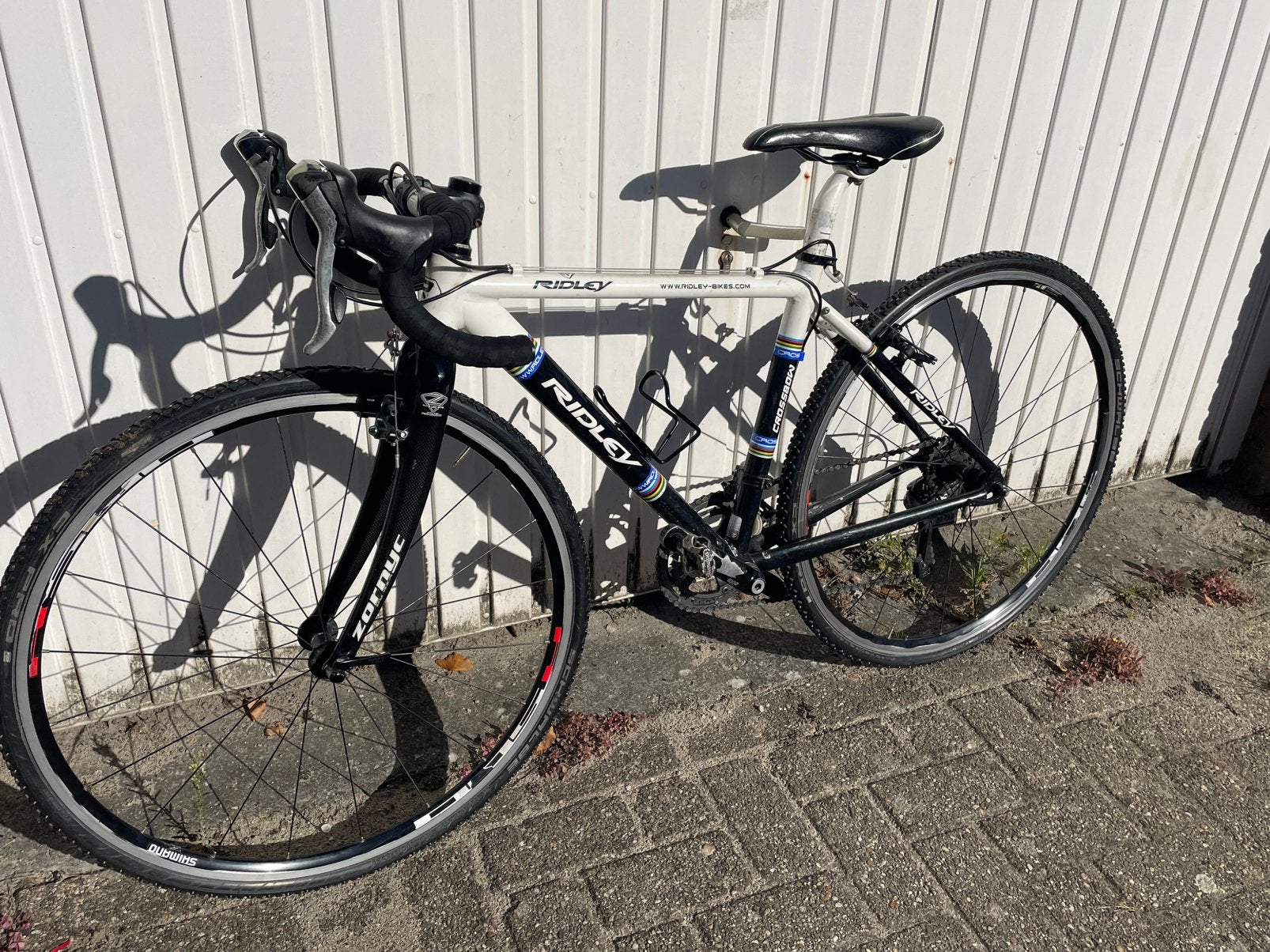 Cyclocross/ racefiets Ridley crossbow 45 cm, Minder dan 49 cm, Zo goed als nieuw, Meer dan 20 versnellingen, Ophalen